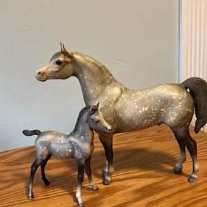 Breyer Arabian horses .